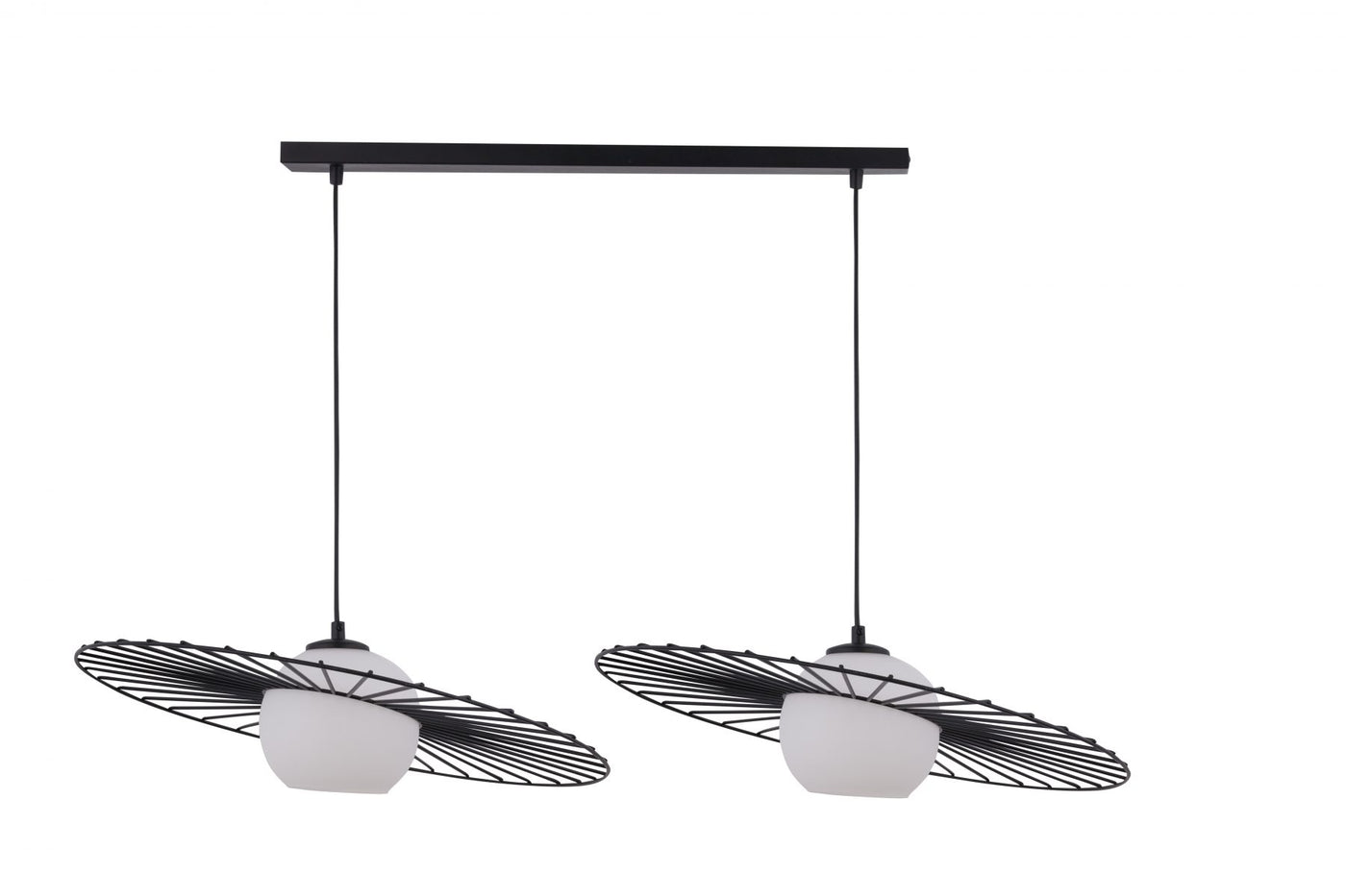 SOL 2 czarny lampa wisząca