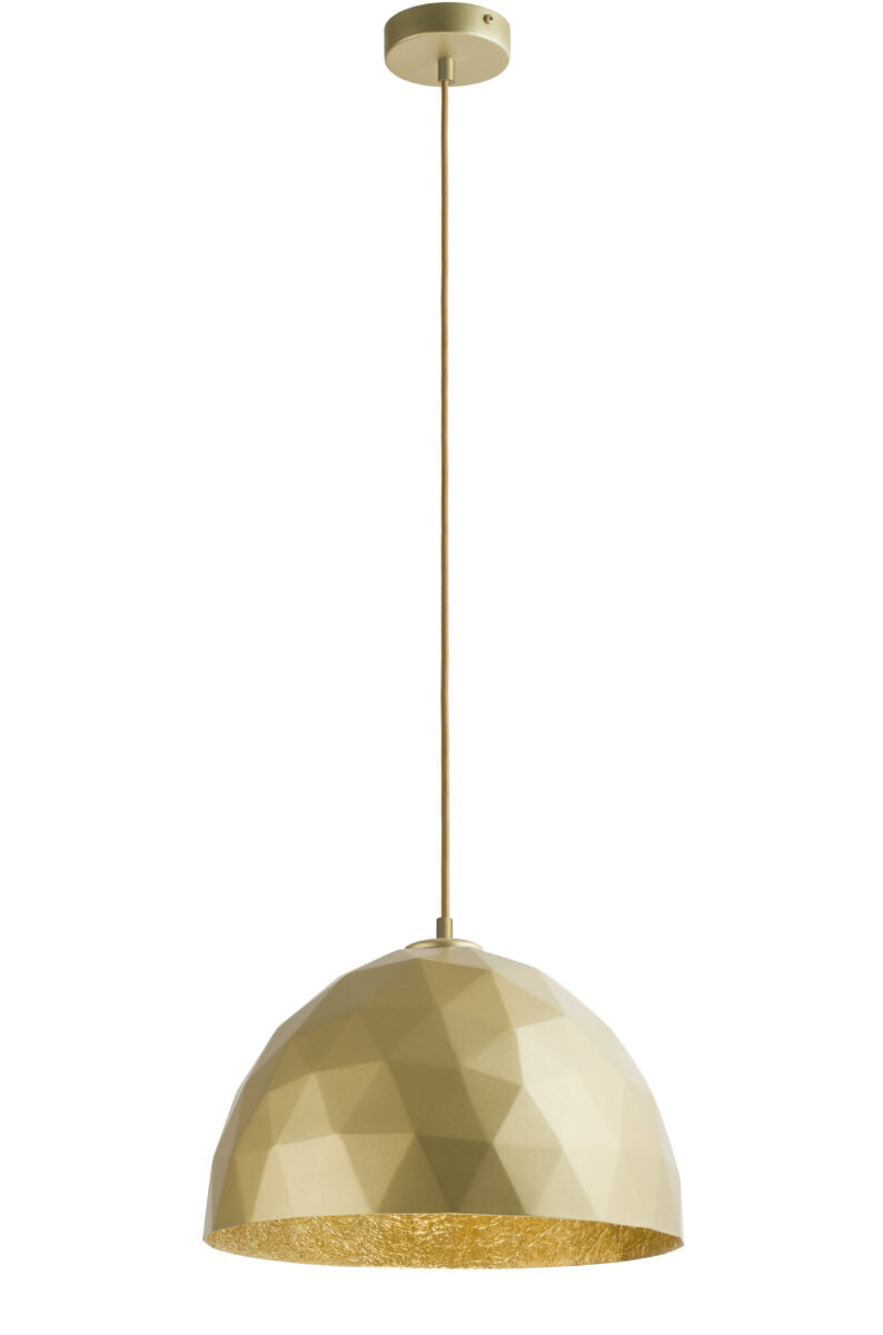 DIAMENT M złoty lampa wisząca