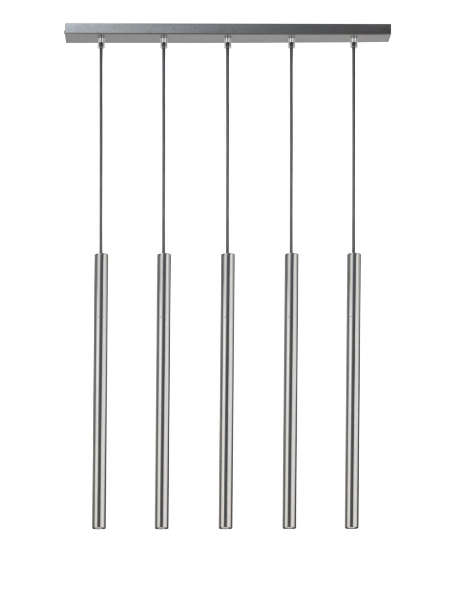 SOPEL 5 prosty srebrny