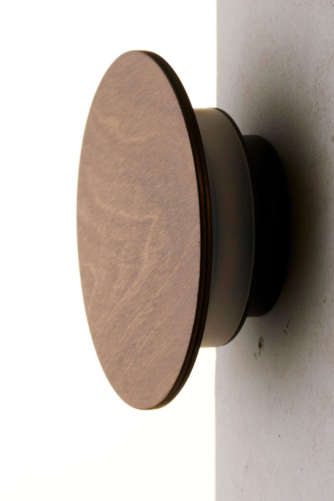 DROP LED WOOD ciemny orzech