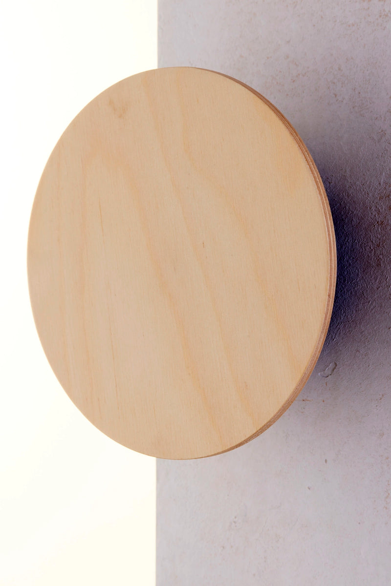 DROP LED WOOD brzoza