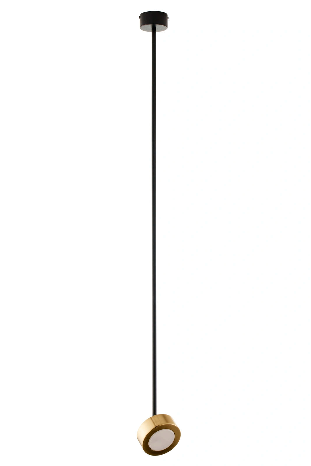 BAR 1 L lampa wisząca czarny/złoty 113 cm