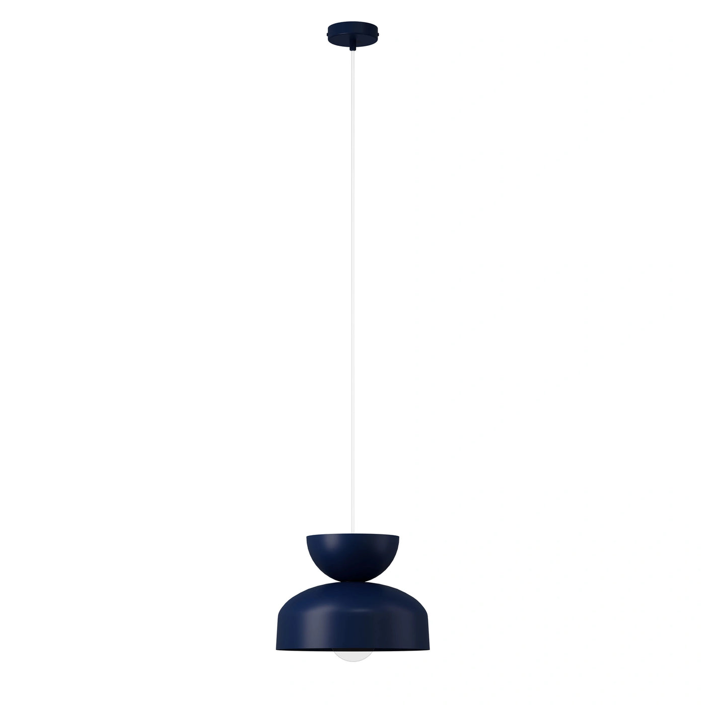 MOSAIC H 1 lampa wisząca granatowy