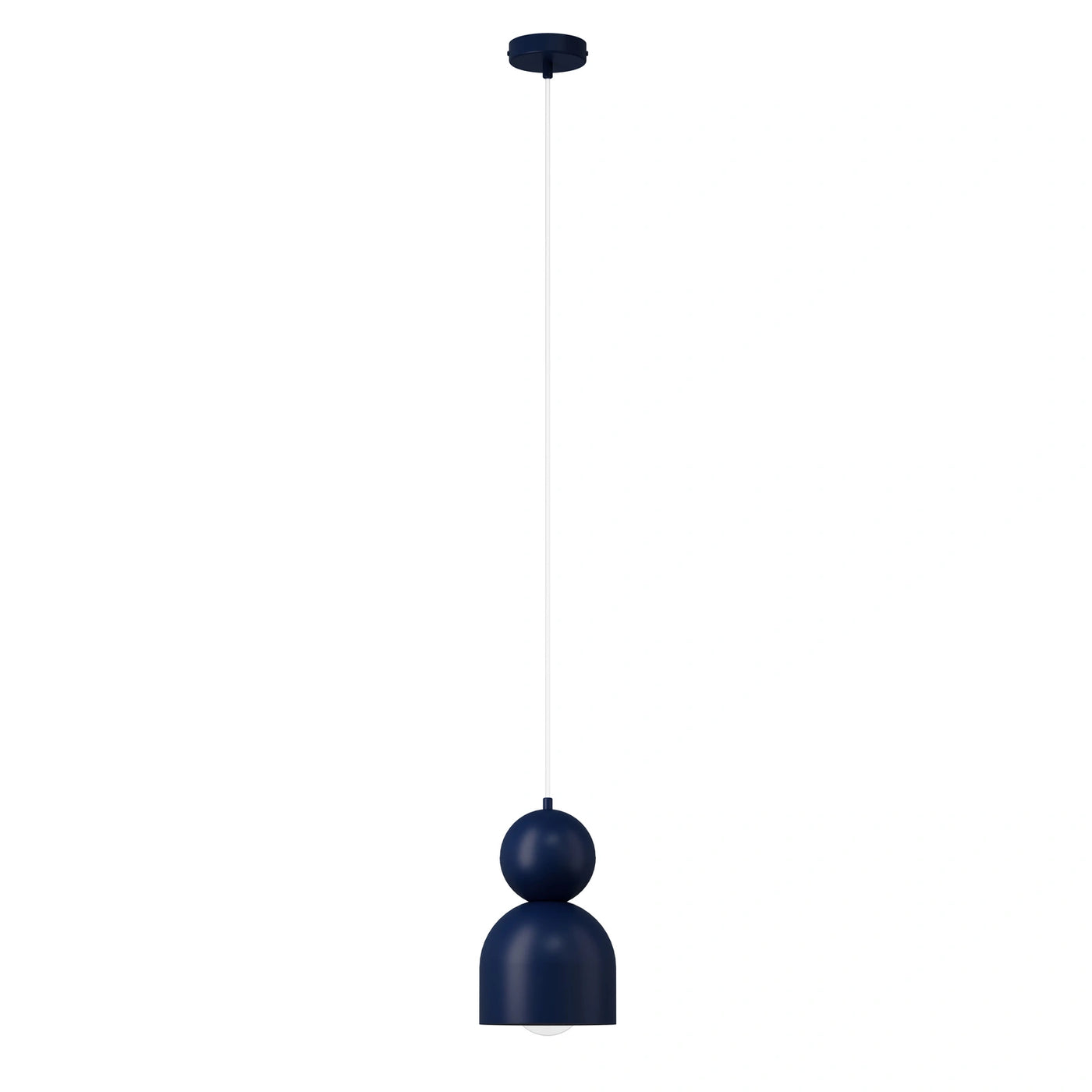 MOSAIC D 1 lampa wisząca granatowy