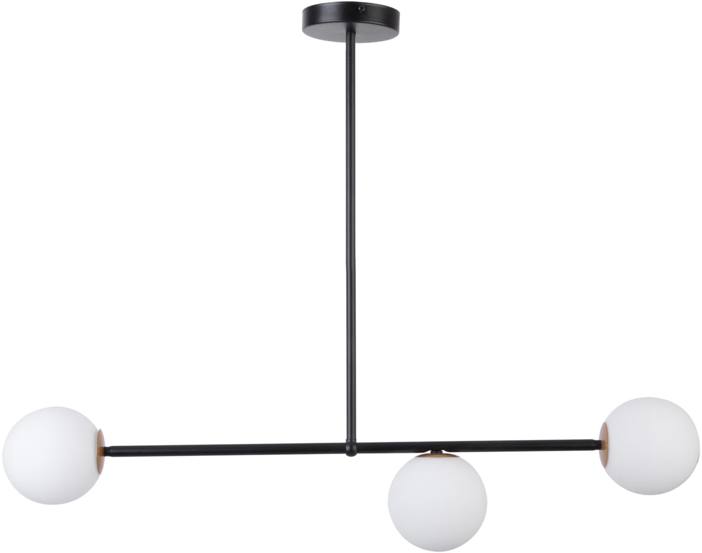 GAMA 3 czarny lampa wisząca