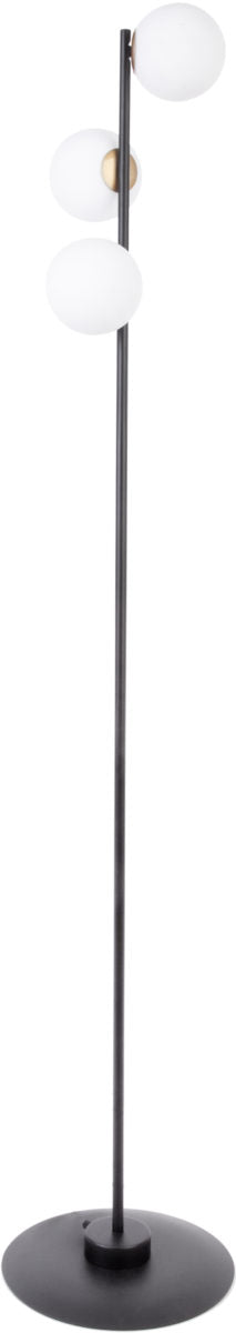 GAMA lampa podłogowa czarny