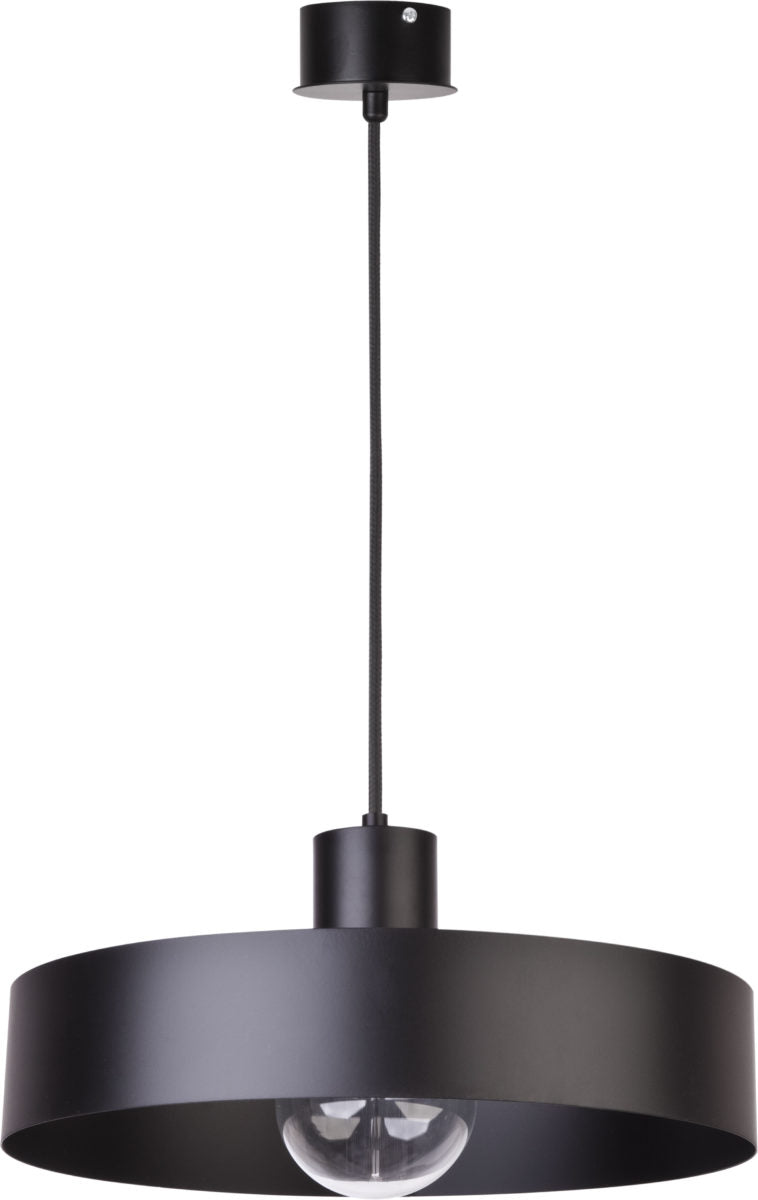 RIF 1 L lampa wisząca czarny