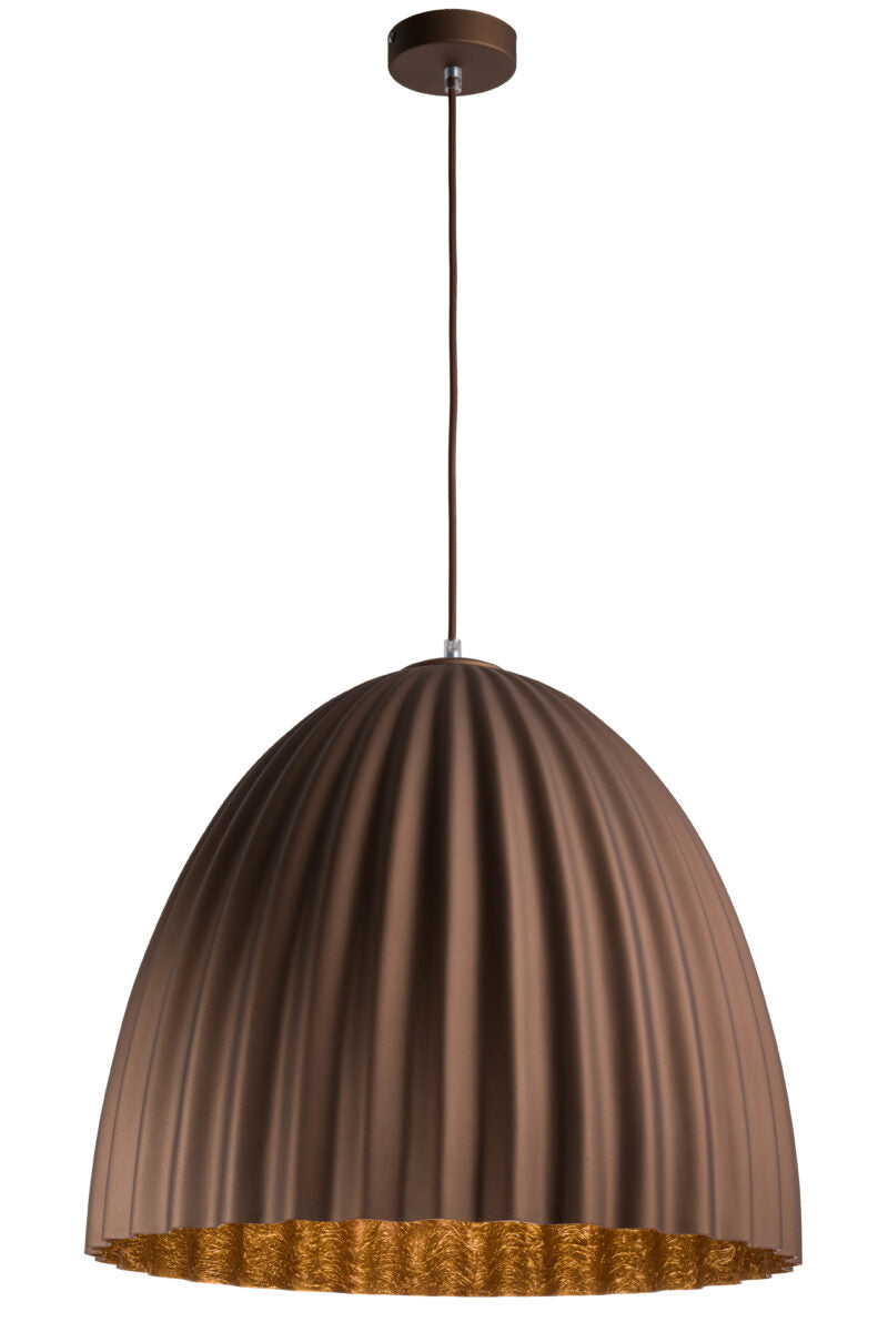 TELMA 70 L brązowy_miedziany lampa wisząca