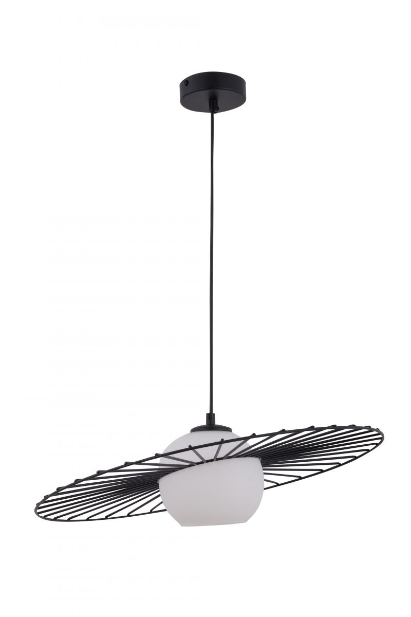 SOL 1 czarny lampa wisząca