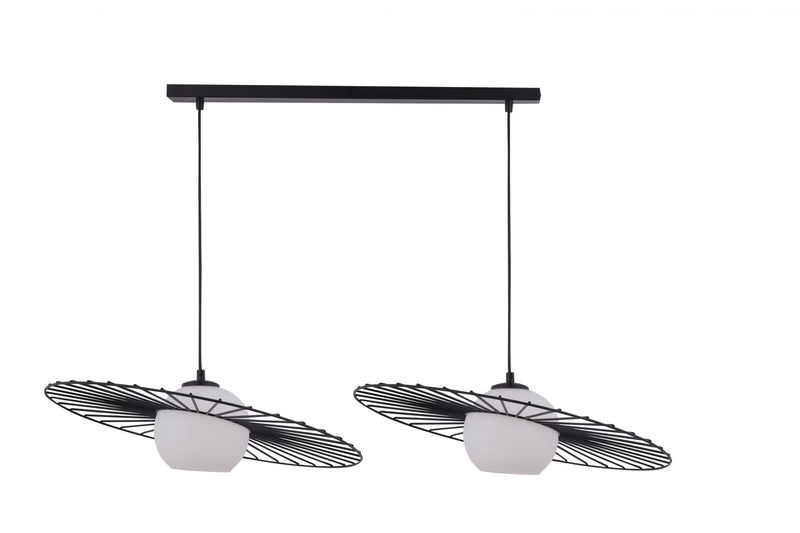 SOL 2 czarny lampa wisząca