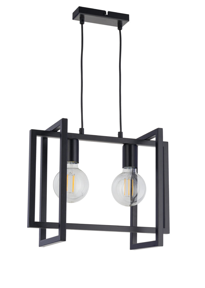 EDEN 2 lampa wisząca czarny