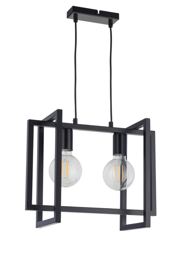 EDEN 2 lampa wisząca czarny
