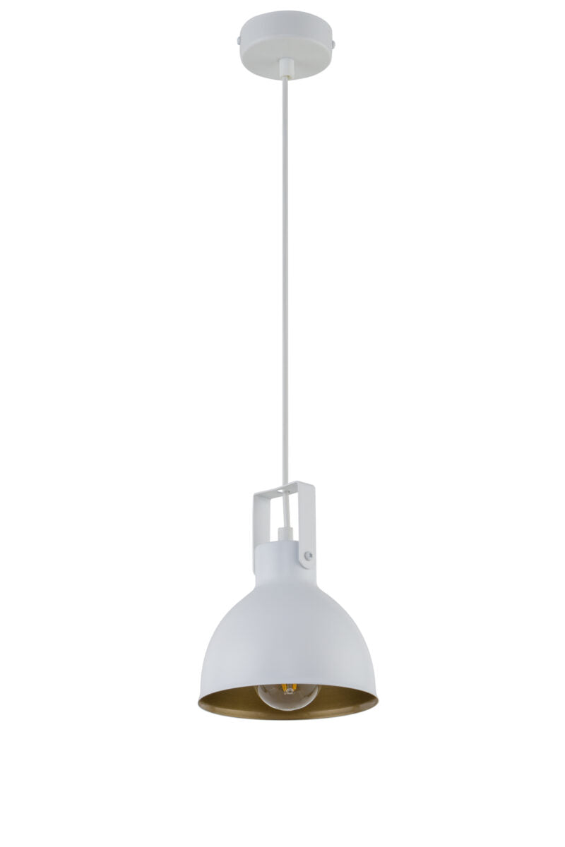 MARS 1 lampa wisząca biały/złoty