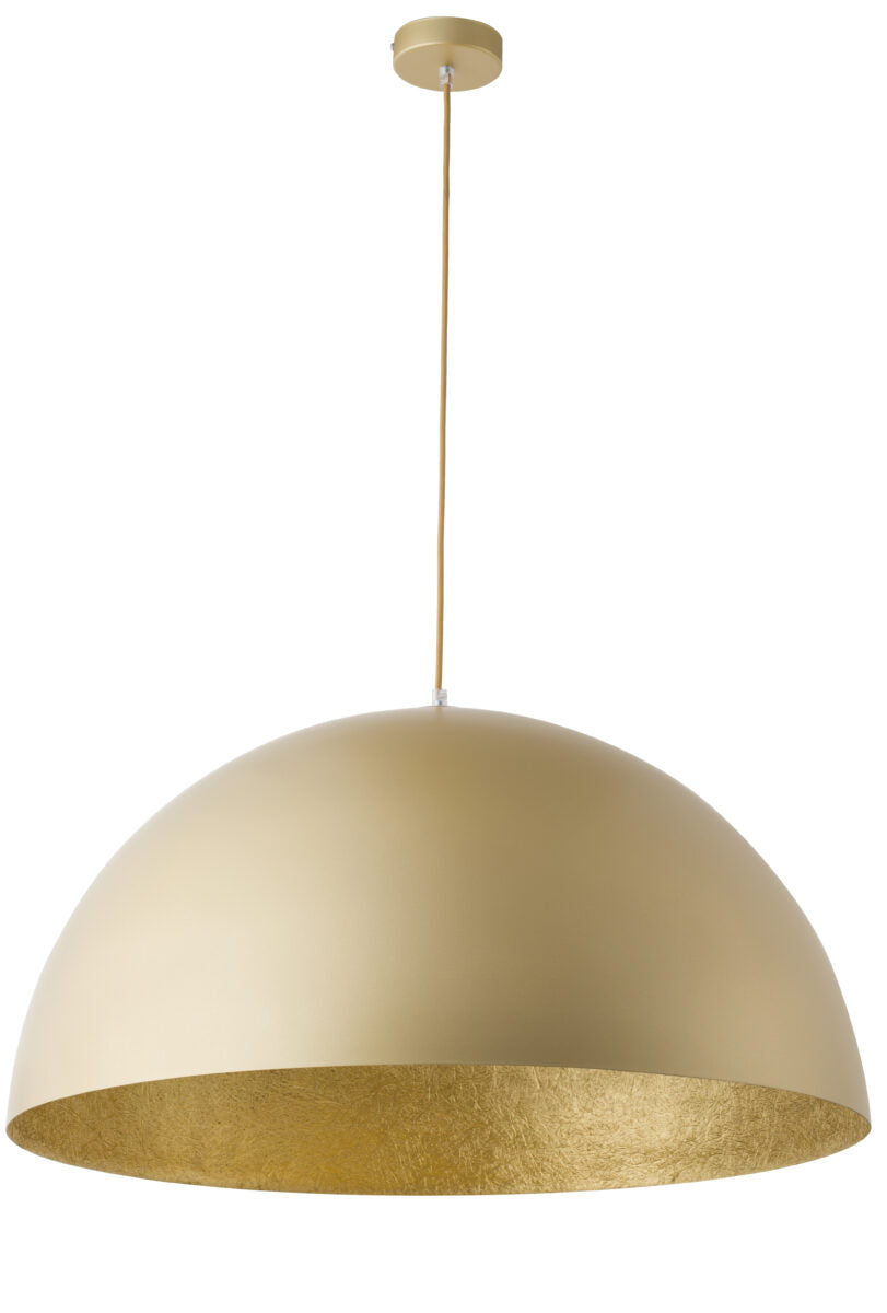 SFERA 90 złoty lampa wisząca