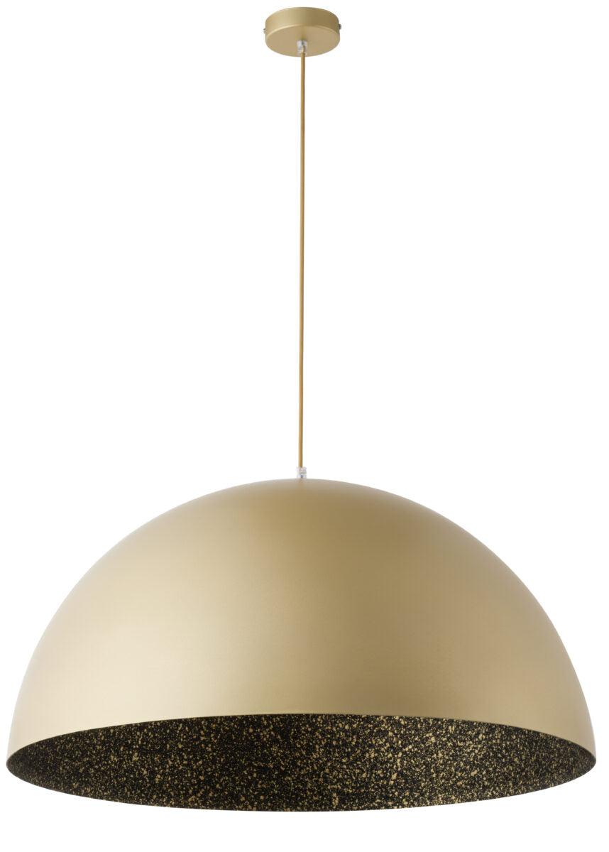 SFERA 35 złoty/czarny nakrapiany lampa wisząca