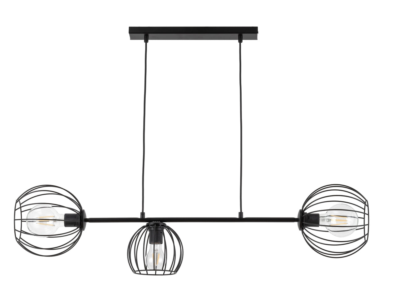 MADAM 3 czarny lampa wisząca