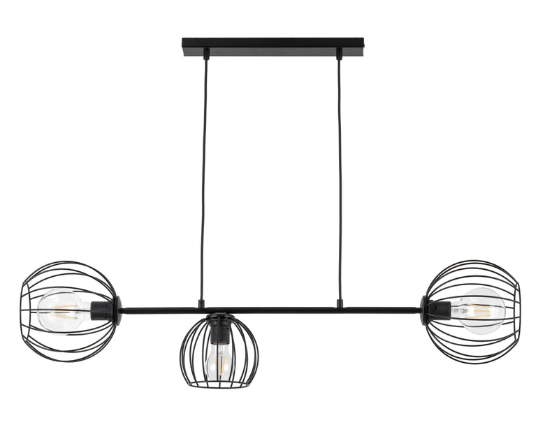 MADAM 3 czarny lampa wisząca