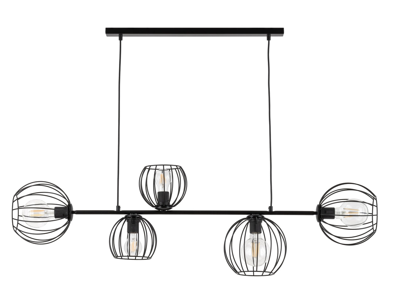MADAM 5 czarny lampa wisząca