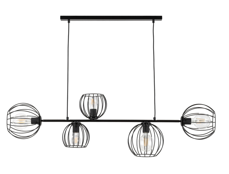 MADAM 5 czarny lampa wisząca