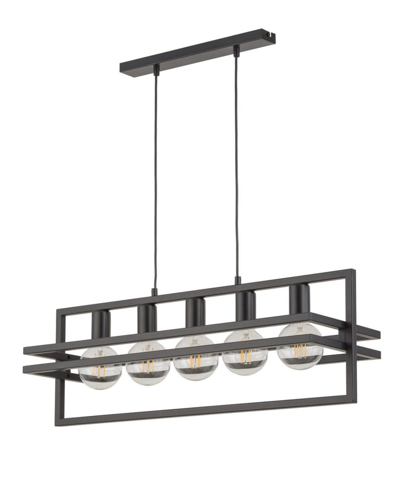 MERCI 5 lampa wisząca czarny