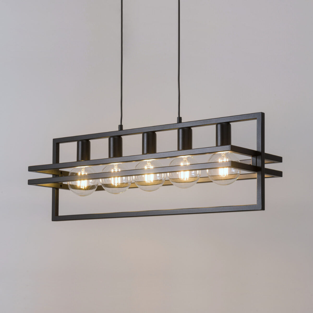 MERCI 5 lampa wisząca czarny