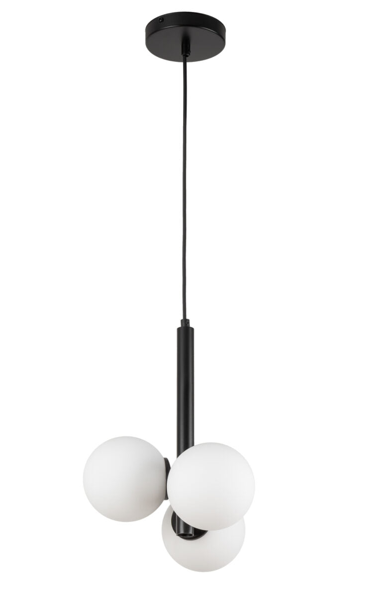 PERLA 3 zwis czarny