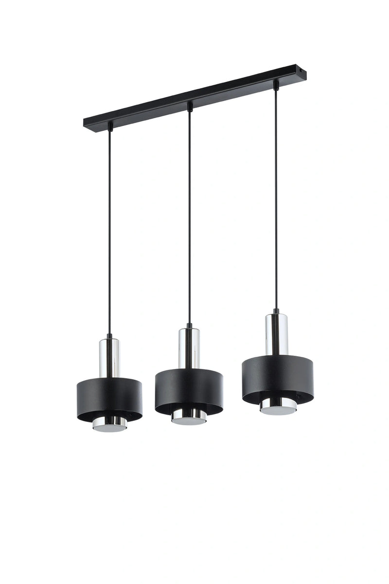 RIF LUX 3 czarny/srebrny