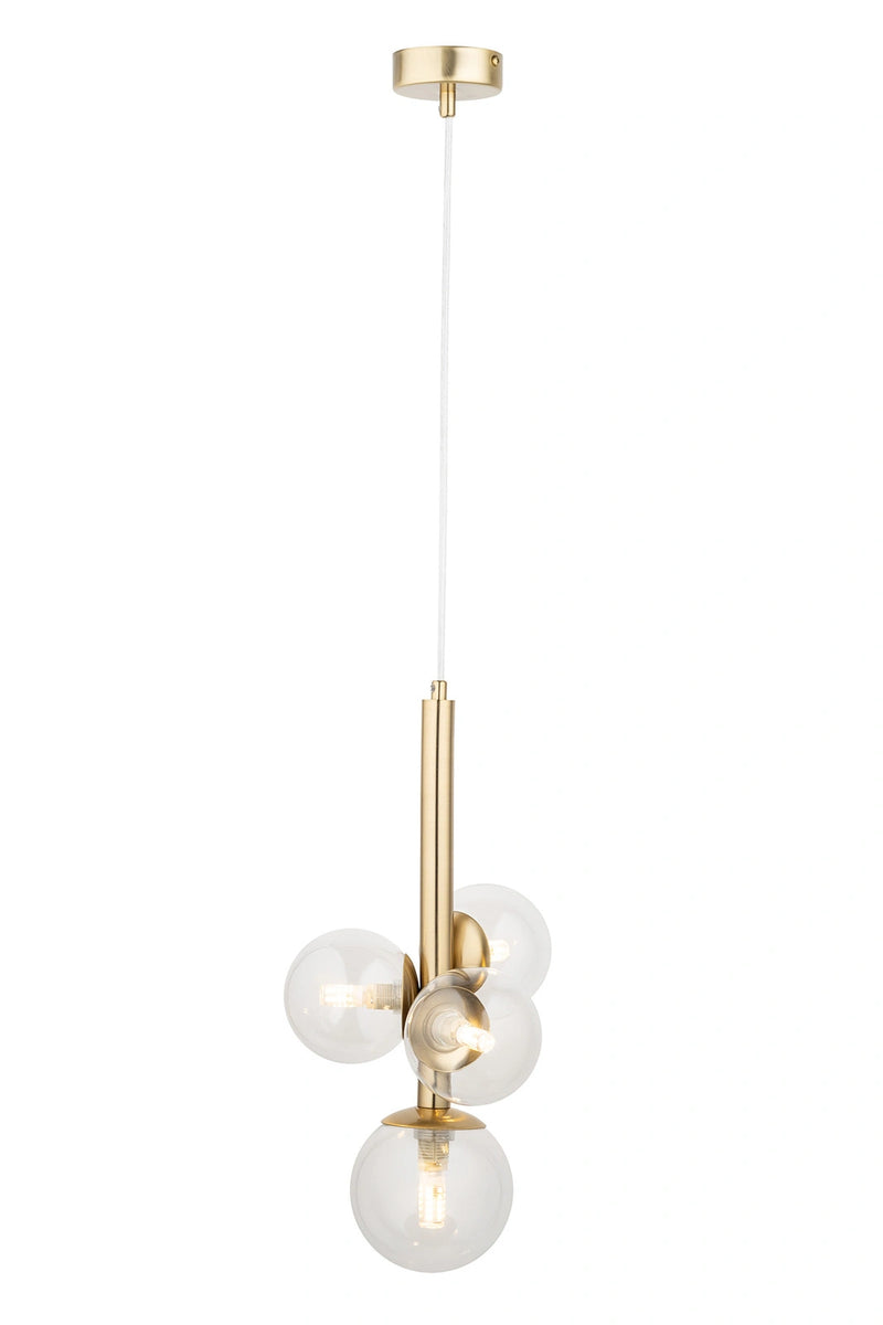 PERLA LUX 4 zwis transparentny