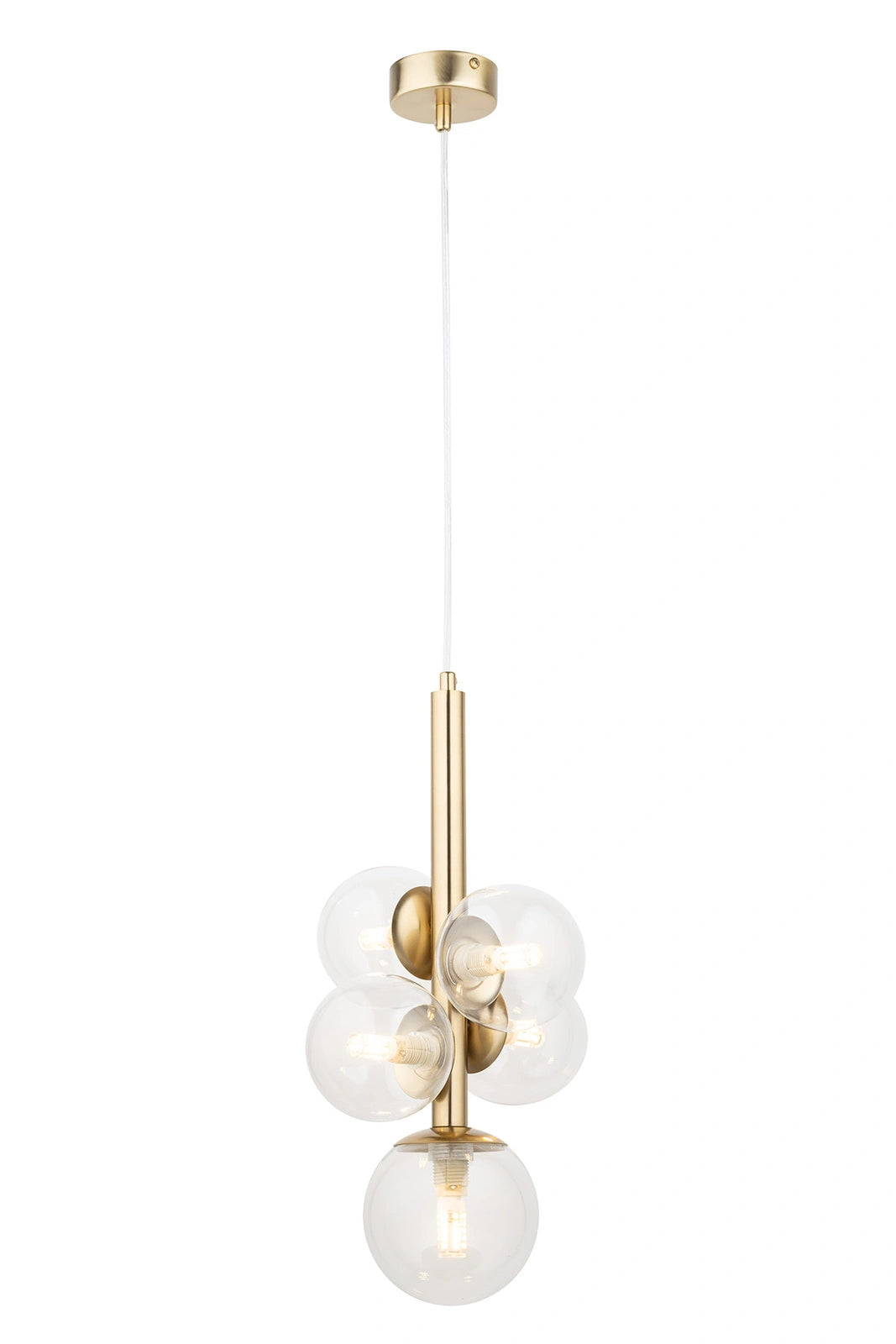 PERLA LUX 5 zwis transparentny