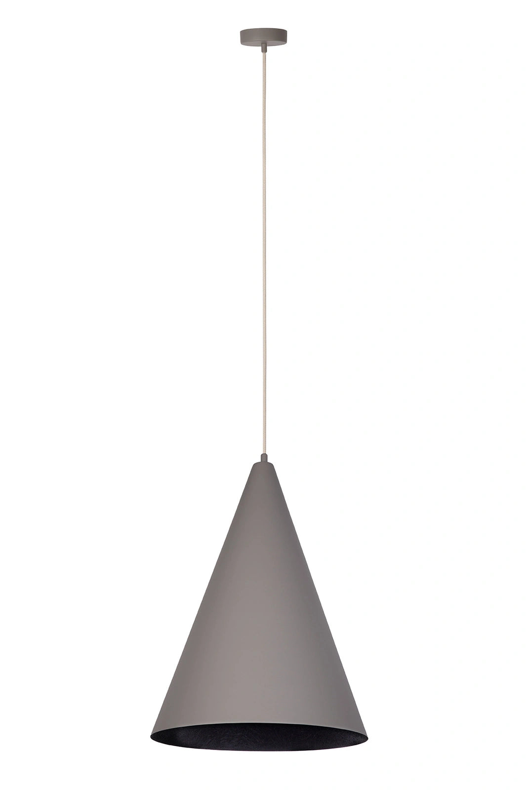 VESUVIO taupe/czarny S