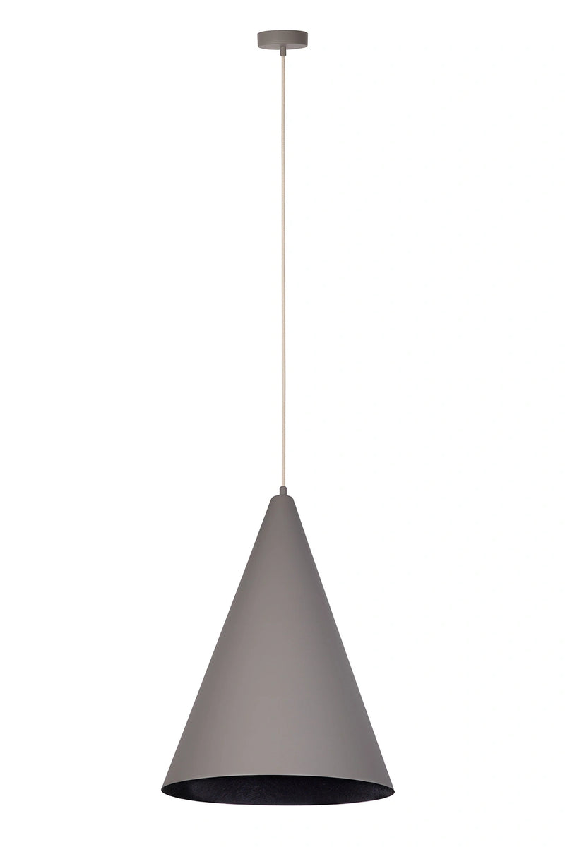 VESUVIO taupe/czarny S