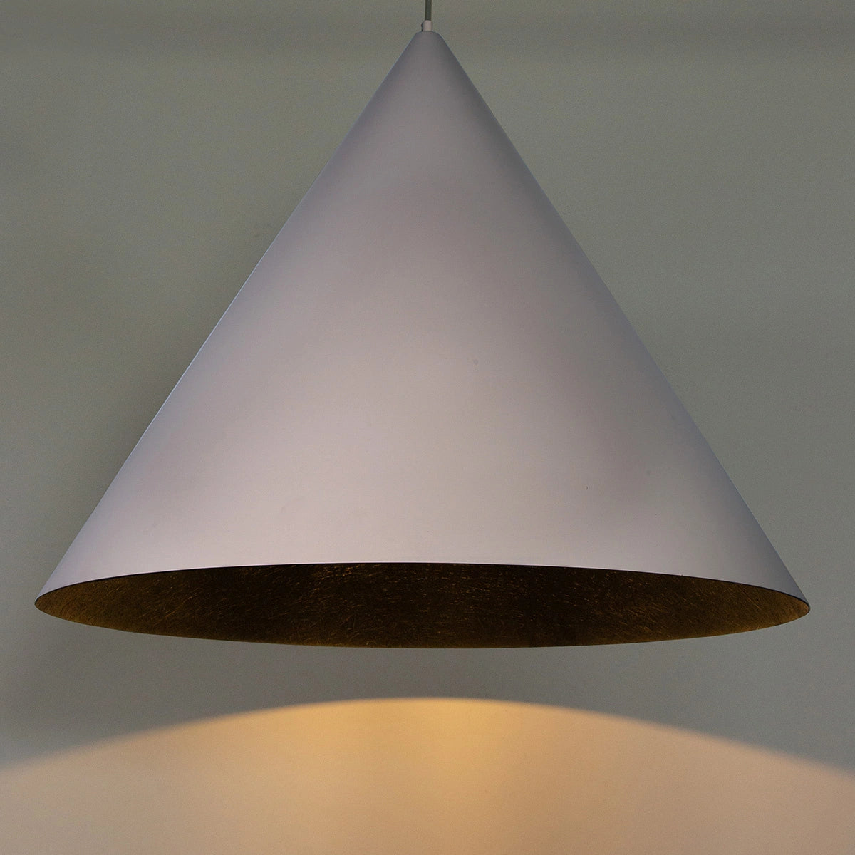 VESUVIO taupe/czarny L 3xE27