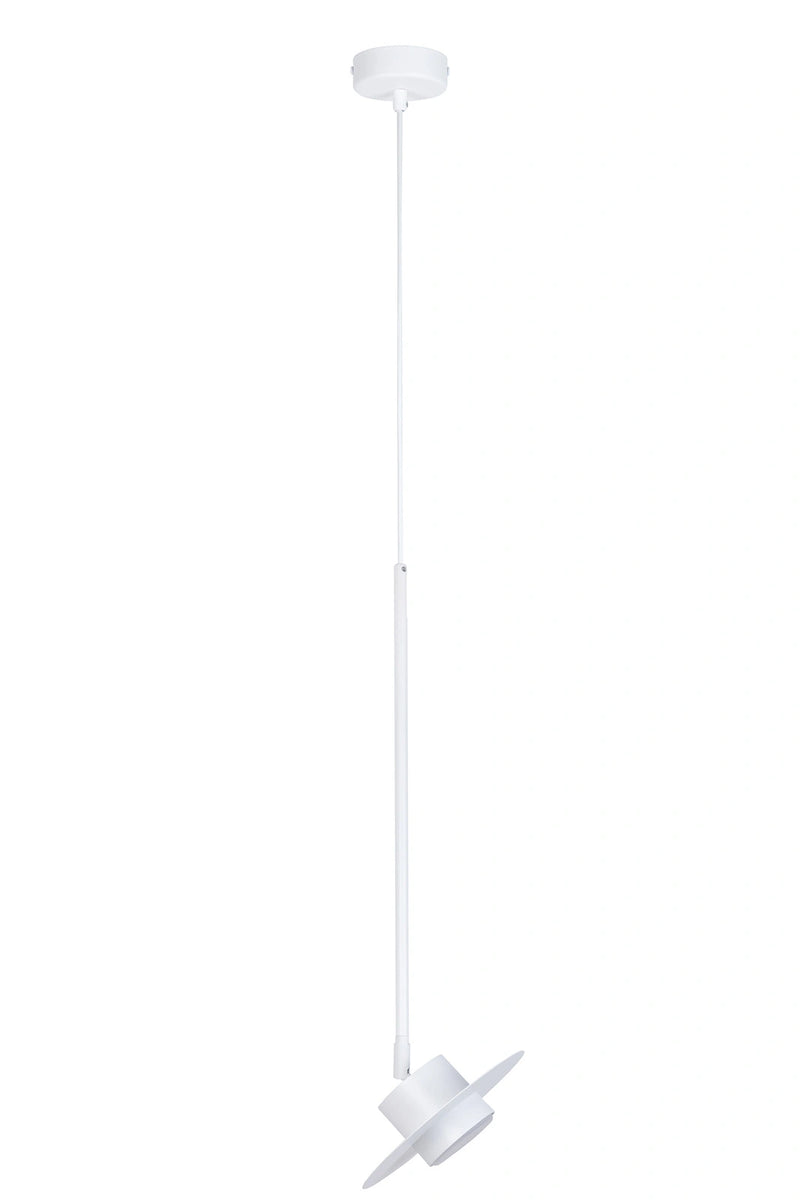 CHARLIE S biały dł. max 150 cm