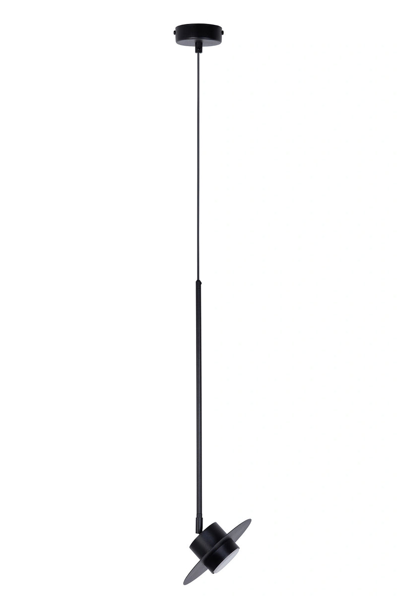 CHARLIE S czarny dł. max 150 cm
