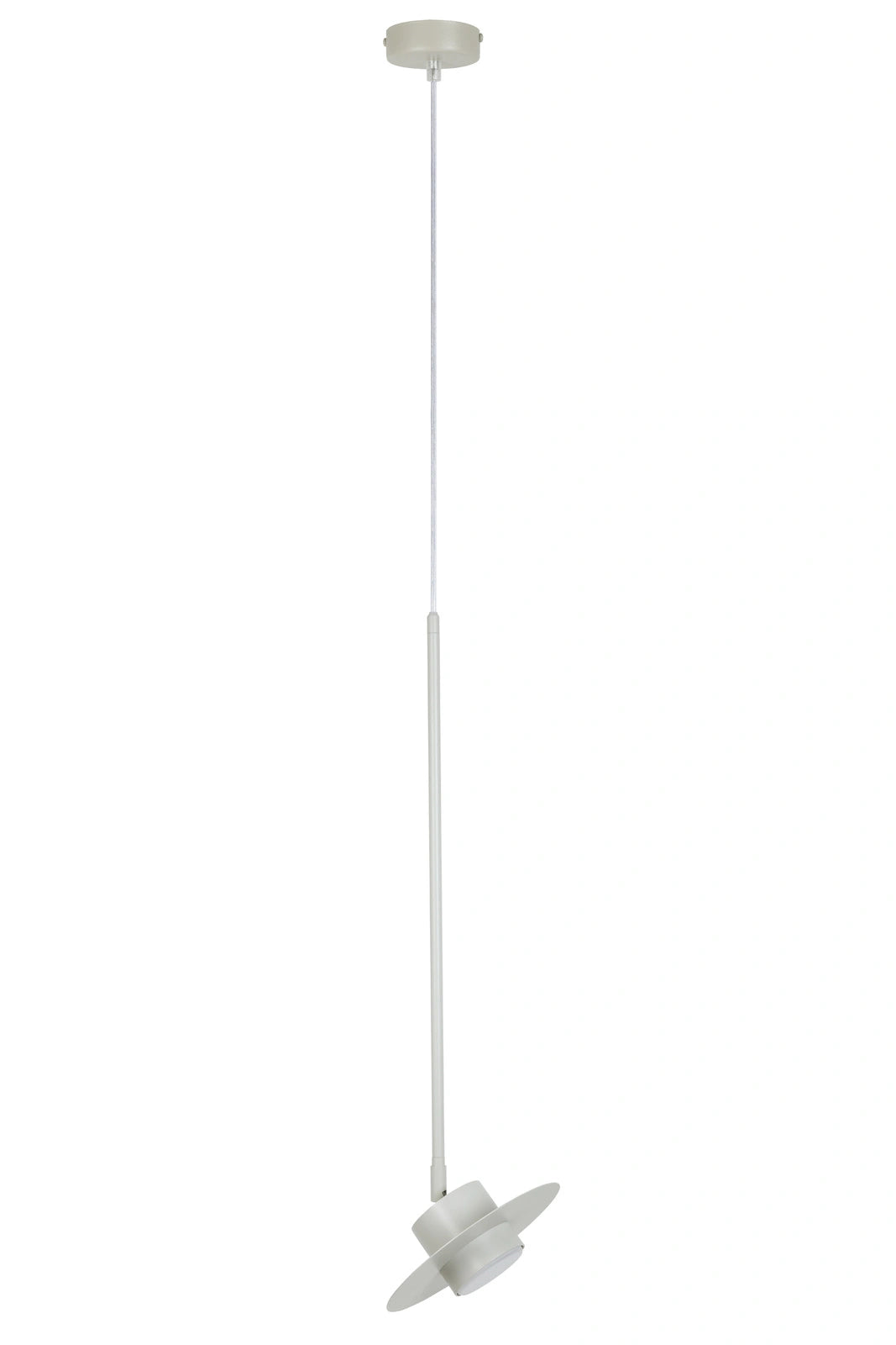 CHARLIE S szary beż dł. max 150 cm