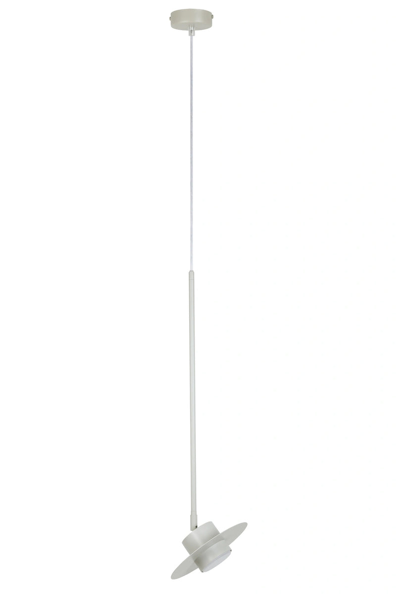 CHARLIE S szary beż dł. max 150 cm