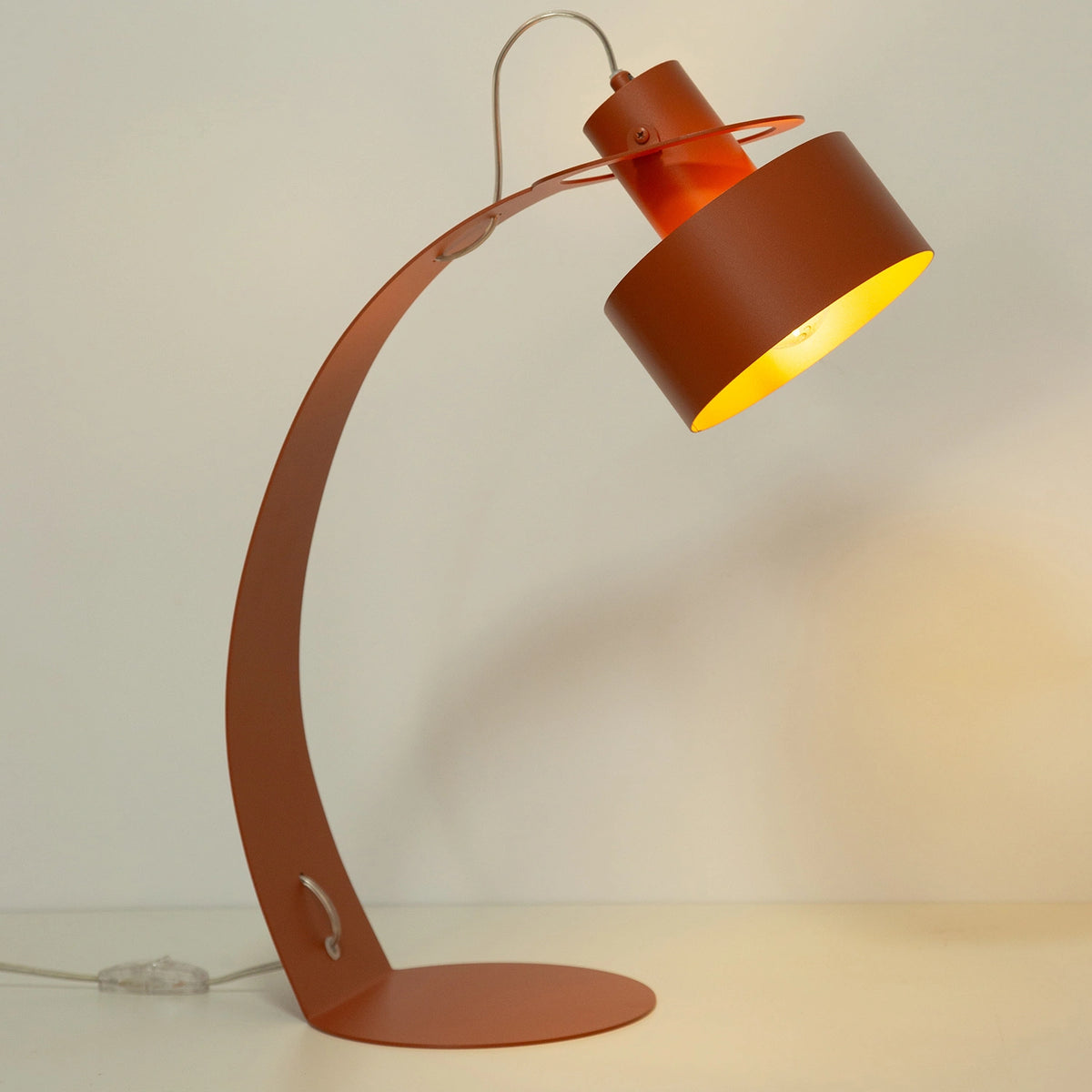 RIF lampka ceglany