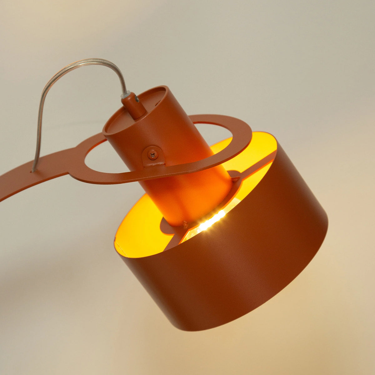 RIF lampka ceglany