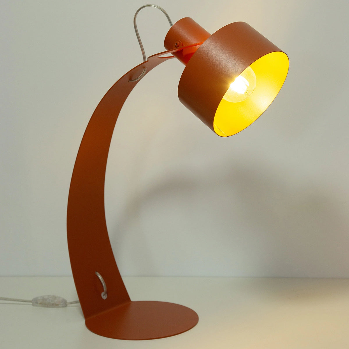RIF lampka ceglany
