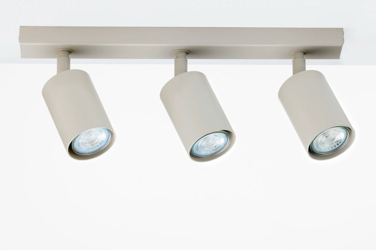 ZOOM 3 szary-beż / Zoom 3 ceiling gray-beige