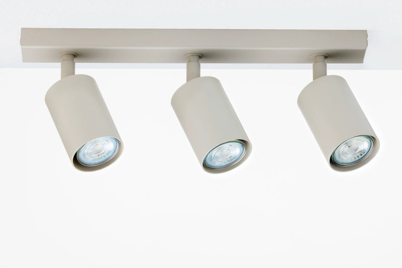ZOOM 3 szary-beż / Zoom 3 ceiling gray-beige