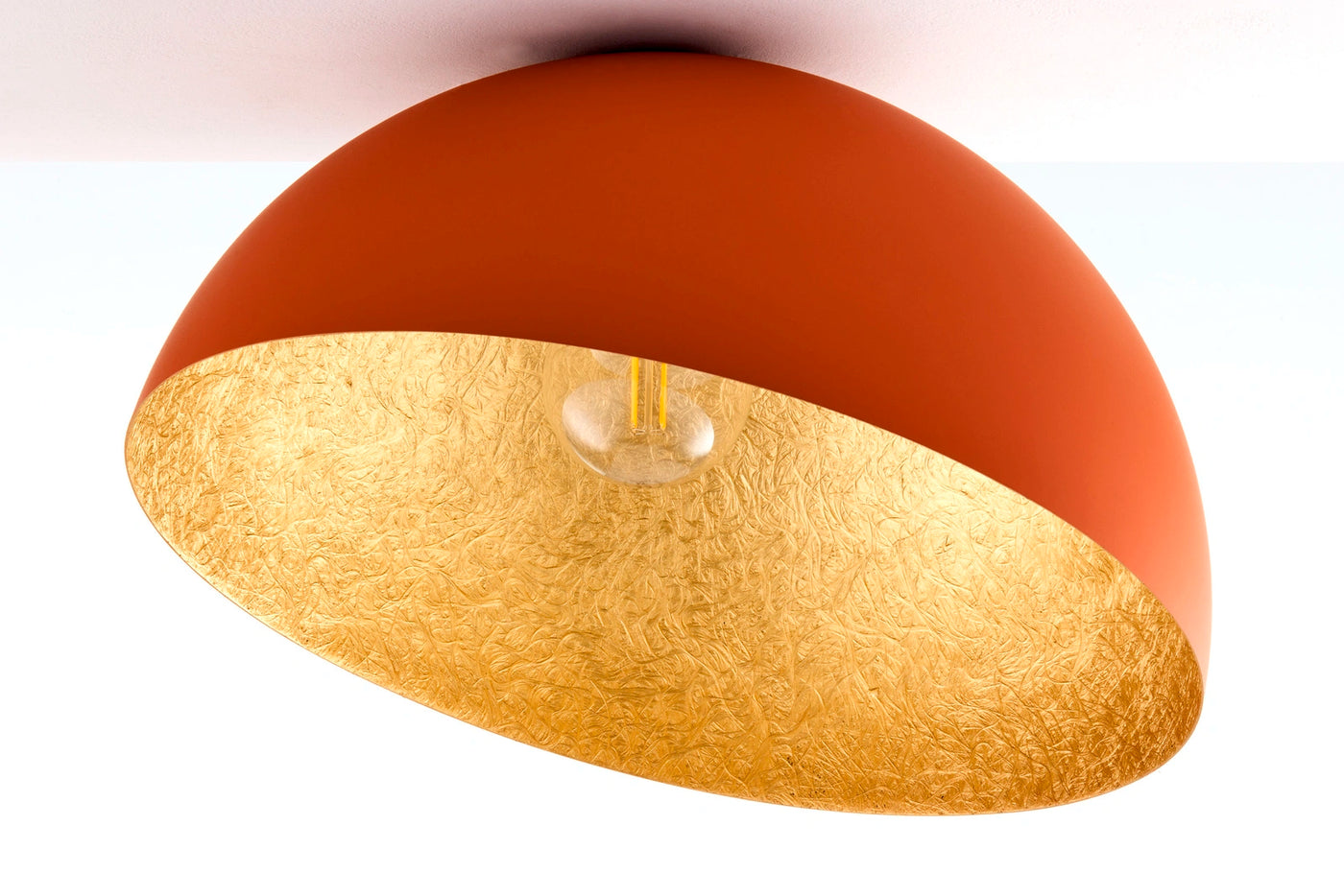 Sfera 50 pl ceglany_złoty