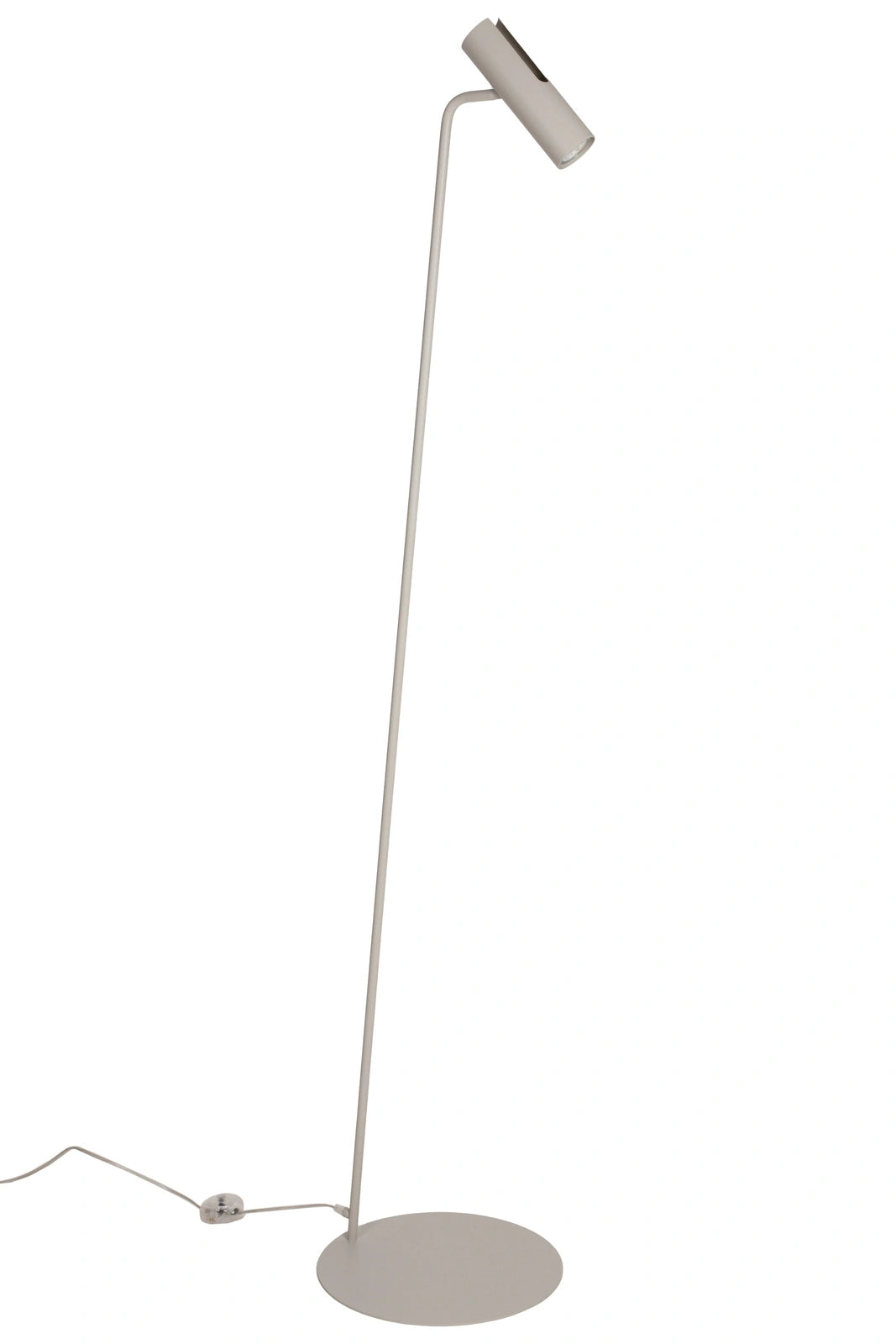 LEDA lampa podłogowa szary beż