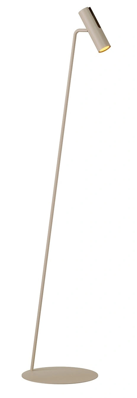 LEDA lampa podłogowa ciepły beż