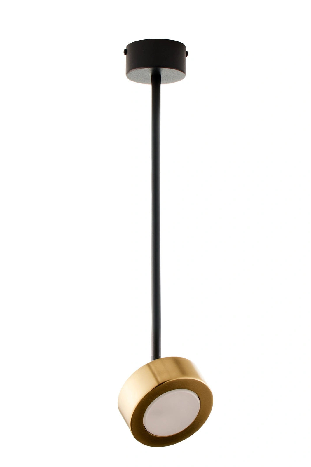BAR 1 S lampa wisząca czarny/złoty  47 cm