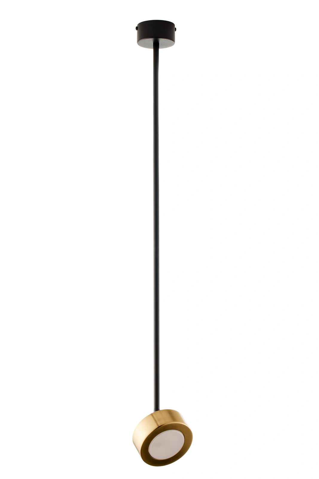 BAR 1 M lampa wisząca czarny/złoty 82 cm
