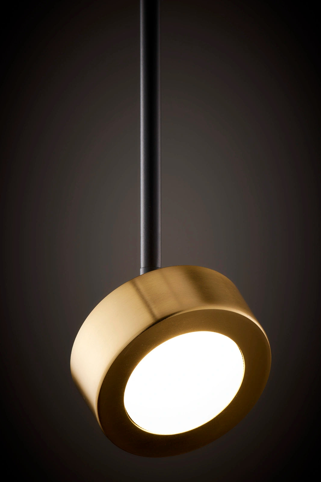 BAR 1 M lampa wisząca czarny/złoty 82 cm