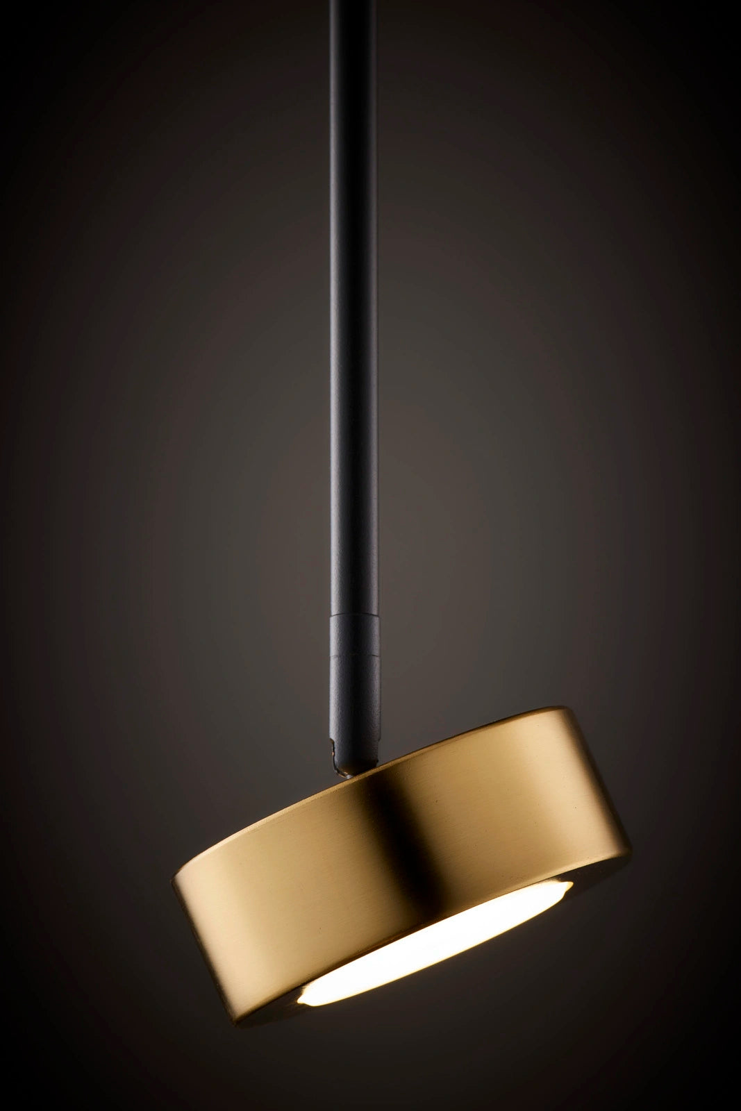 BAR 1 M lampa wisząca czarny/złoty 82 cm