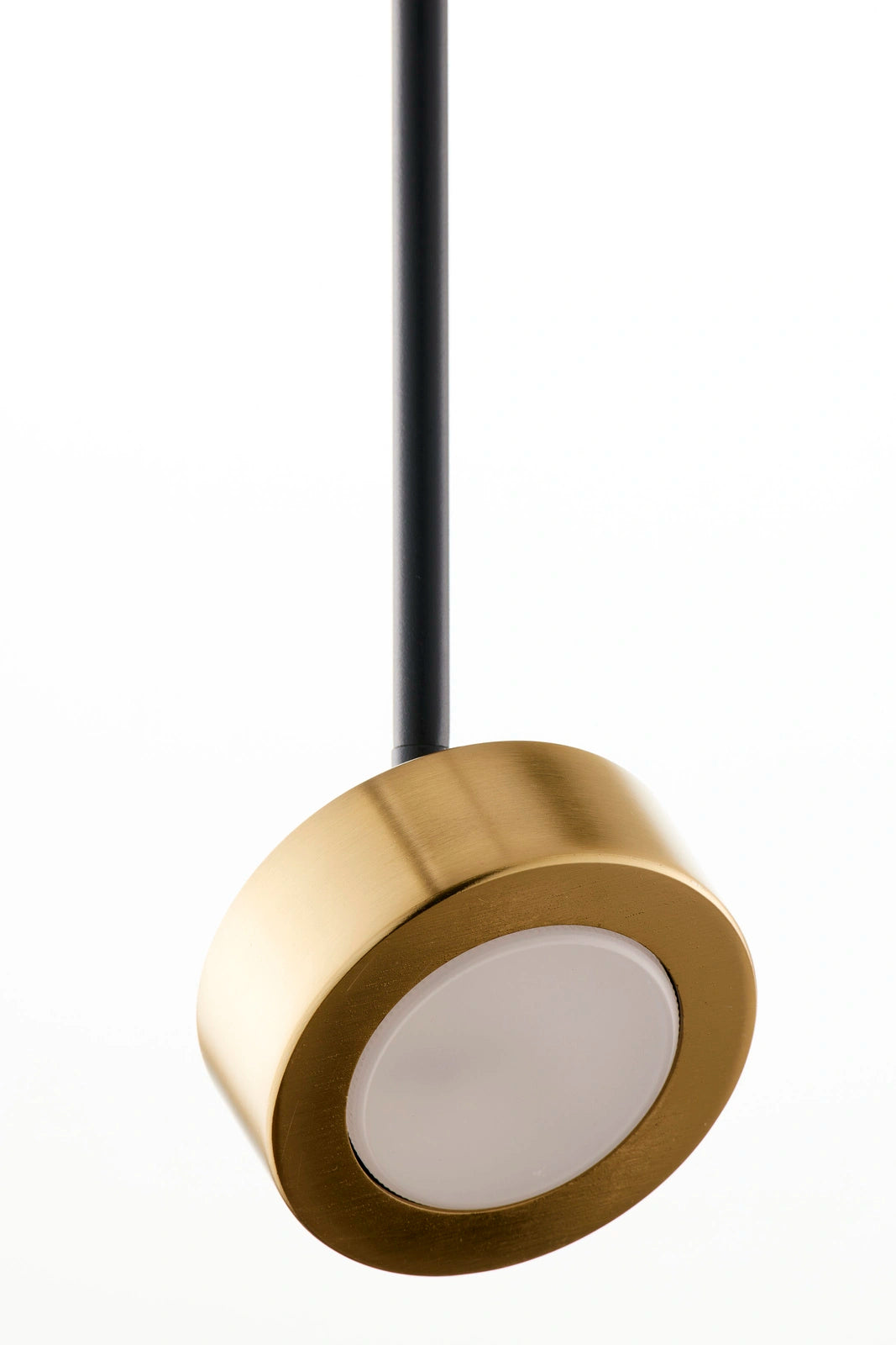 BAR 1 L lampa wisząca czarny/złoty 113 cm