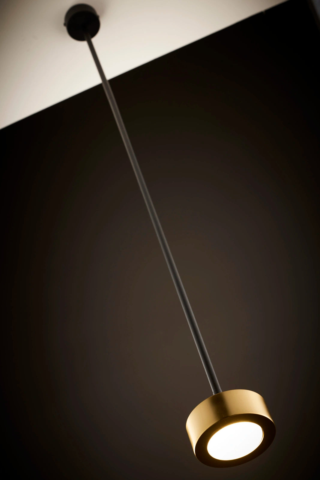 BAR 1 L lampa wisząca czarny/złoty 113 cm